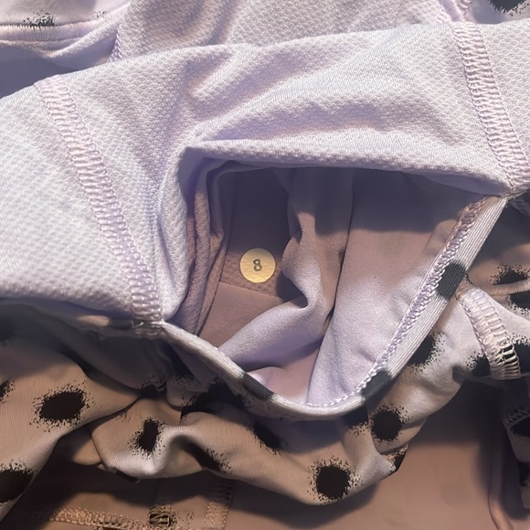 Lululemon Velo Vixen Sleeveless Jersey Top
High Noon Dot Lilac / Black - Picture 11 of 11